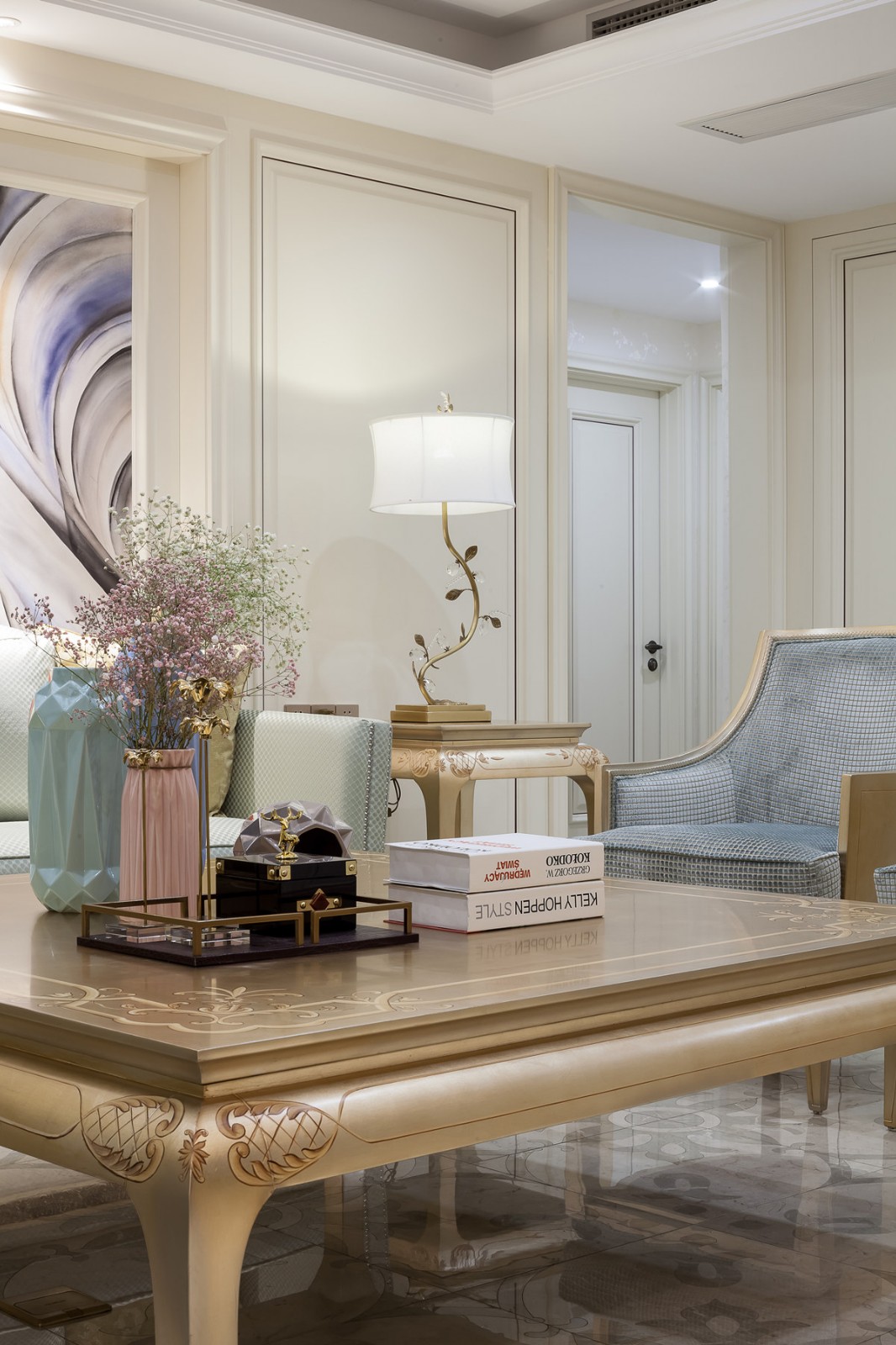 150平美式装修效果