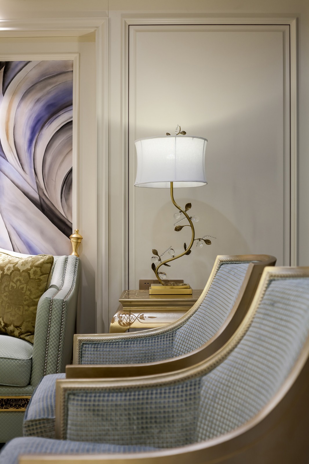 150平美式装修效果