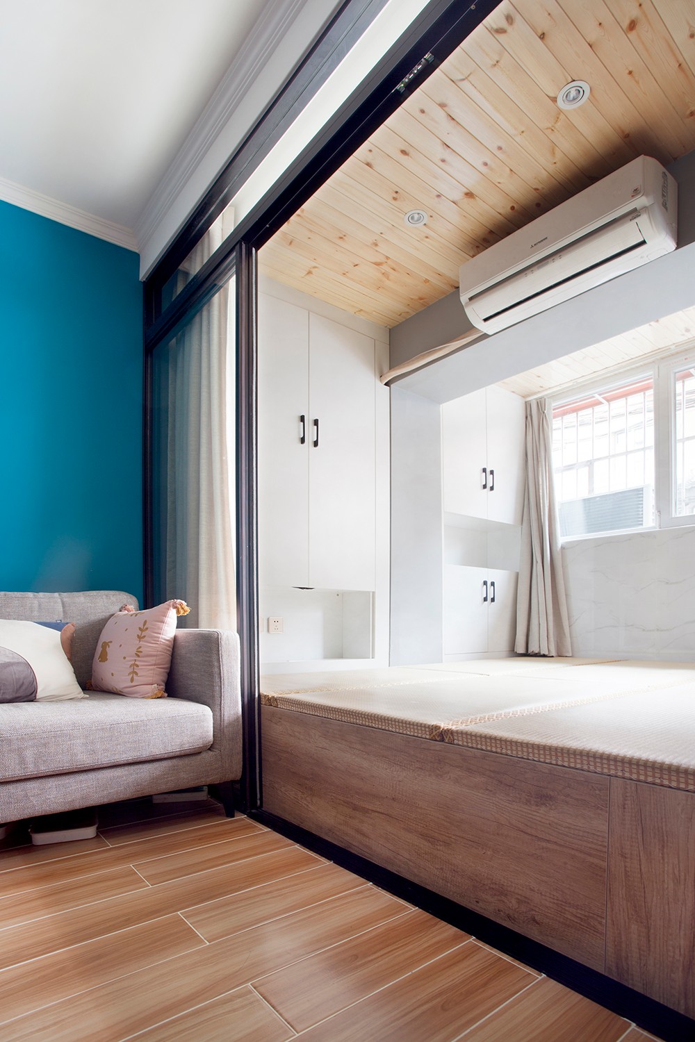 62平现代风格装修图