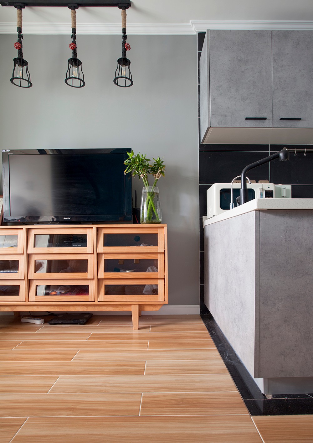 62平现代风格装修图