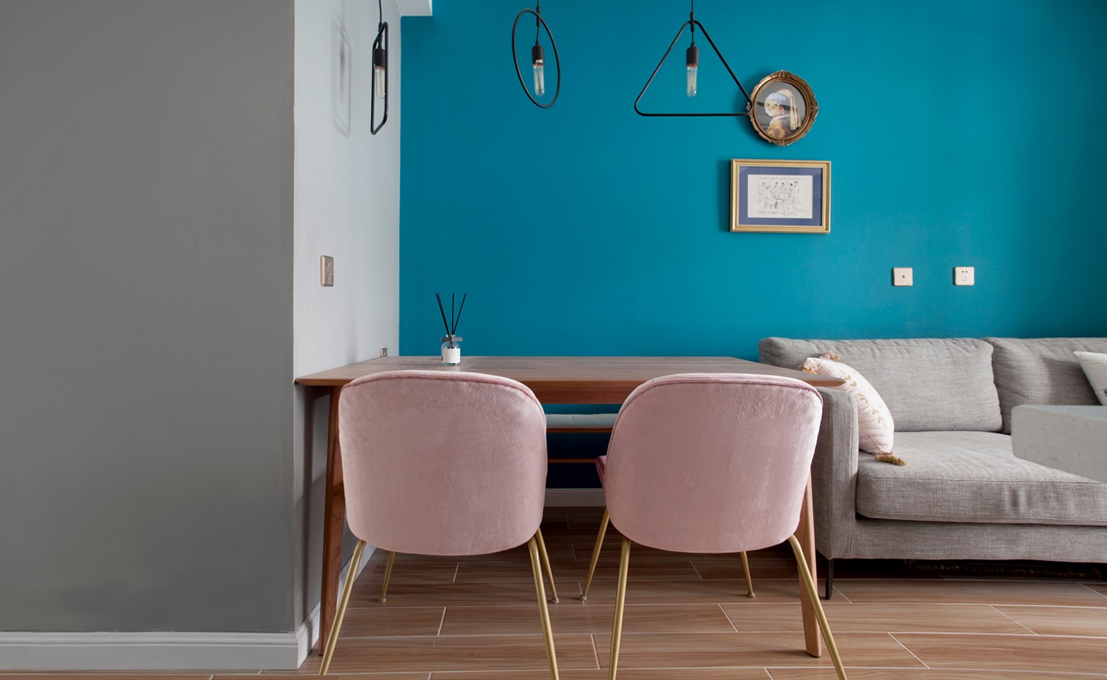 62平现代风格装修图