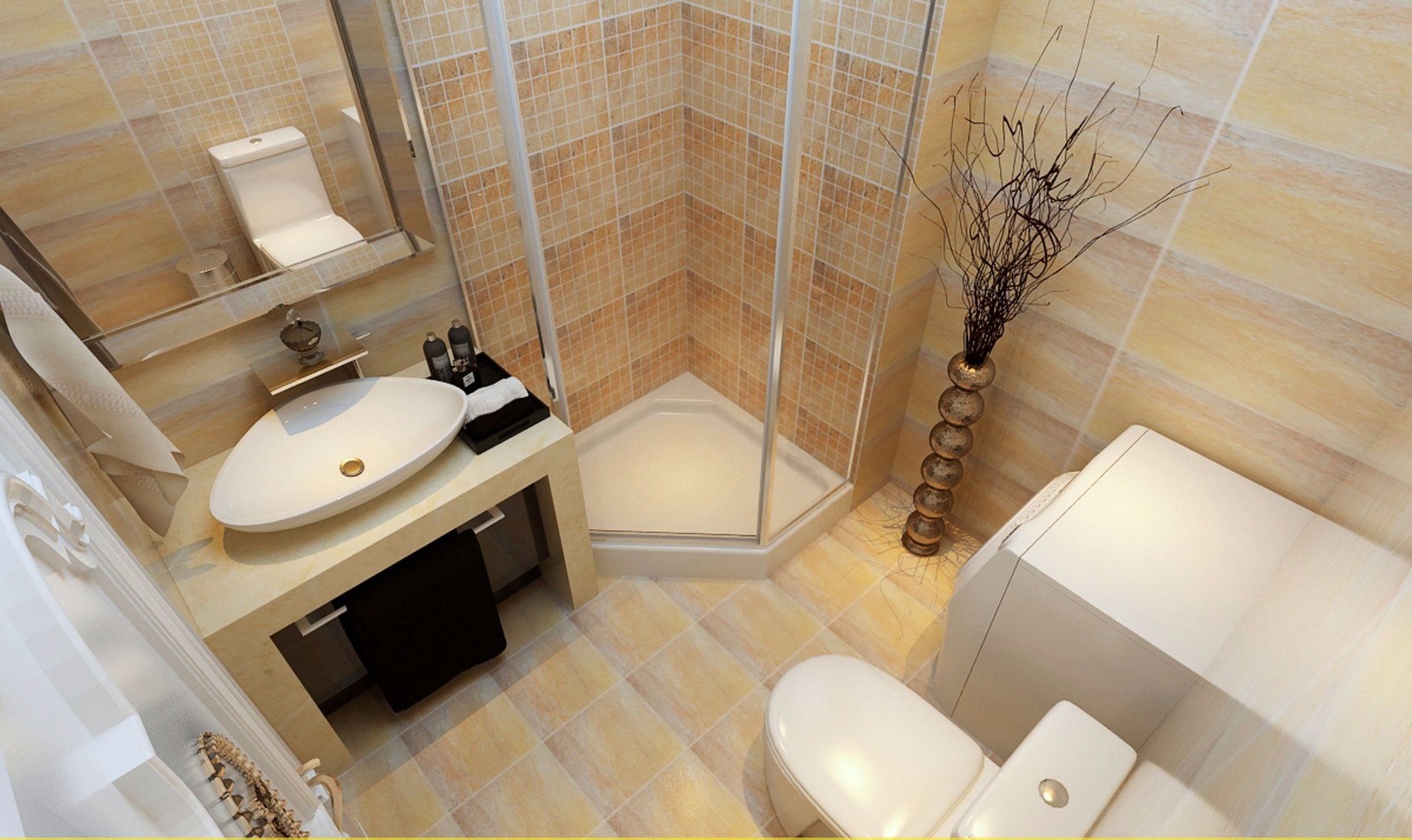 100平欧式风格装修案例