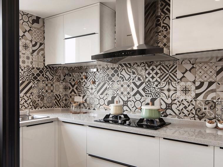 100平欧式风格装修案例