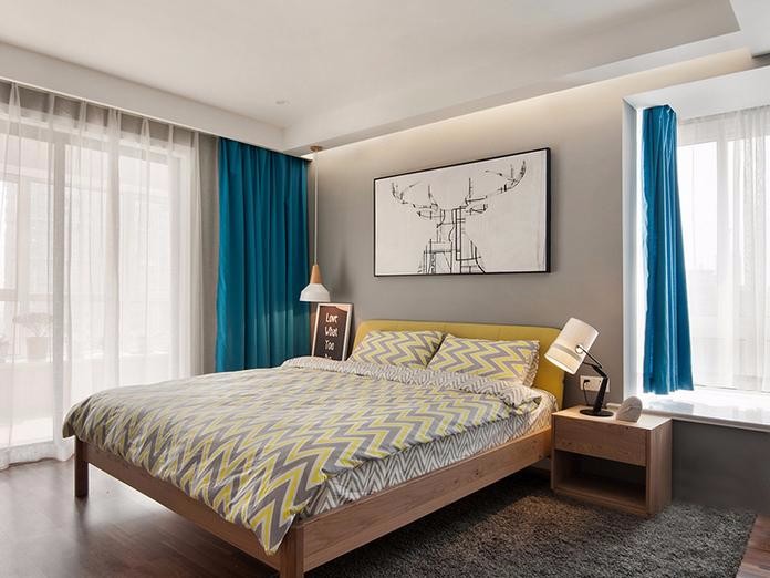 100平欧式风格装修案例