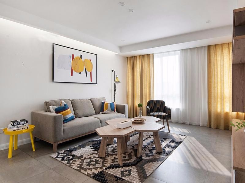 100平欧式风格装修案例