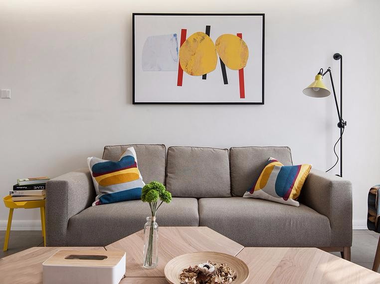 100平欧式风格装修案例