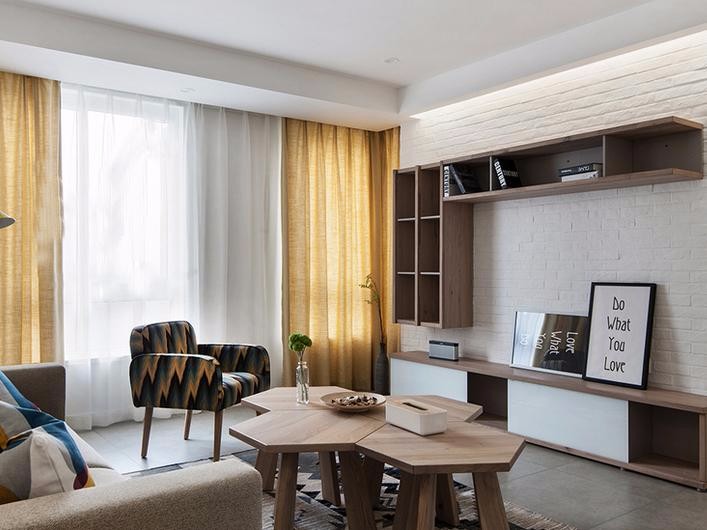 100平欧式风格装修案例