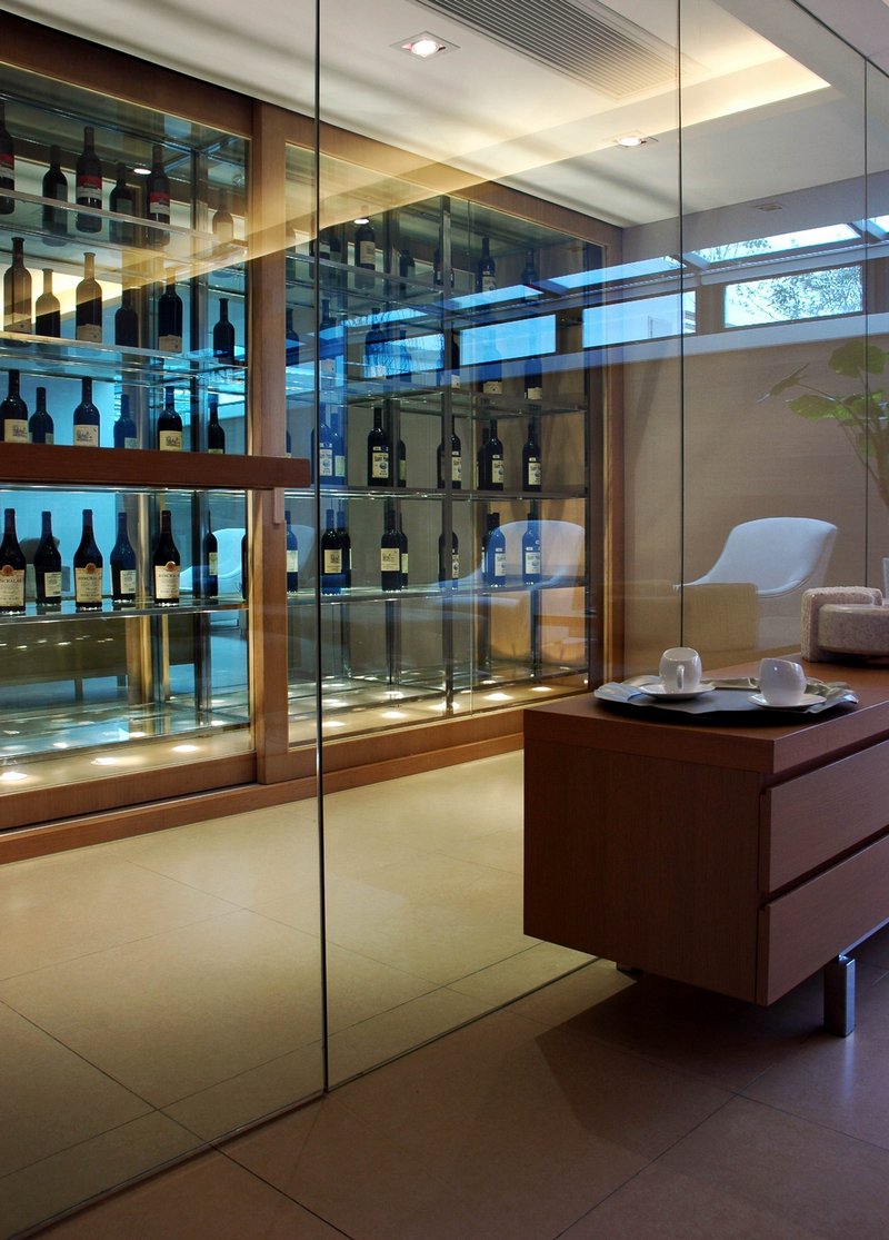 140平简约装修效果