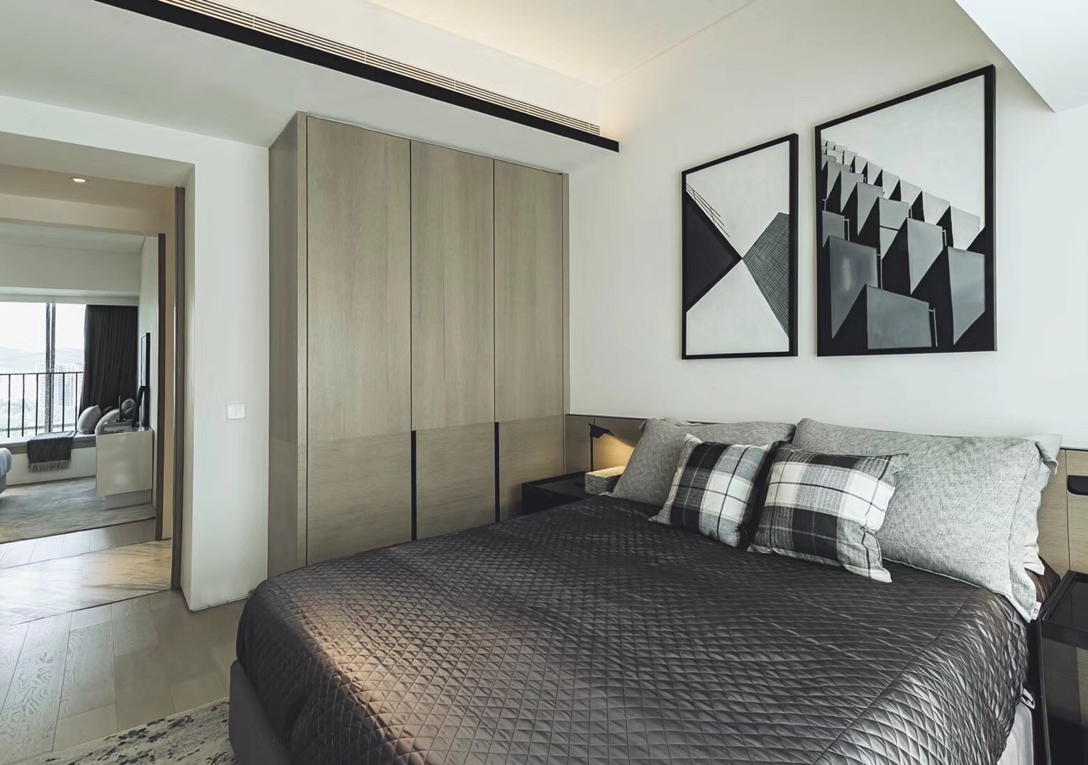 120平现代装修效果案例