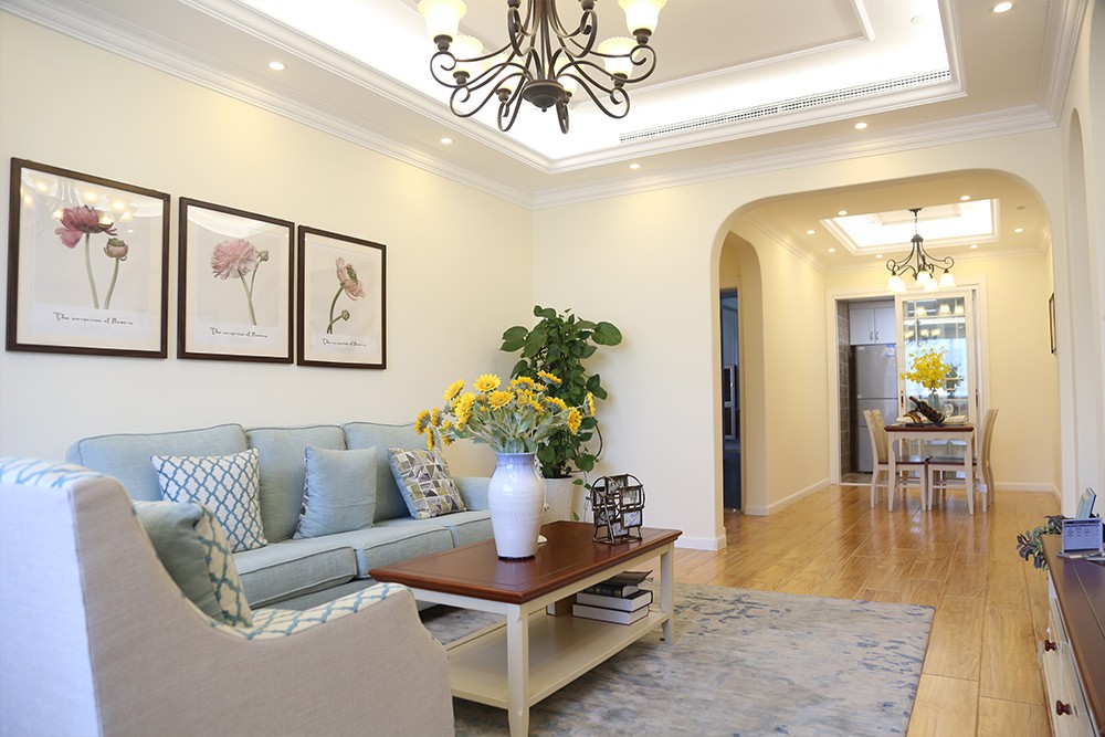 72平欧式装修效果