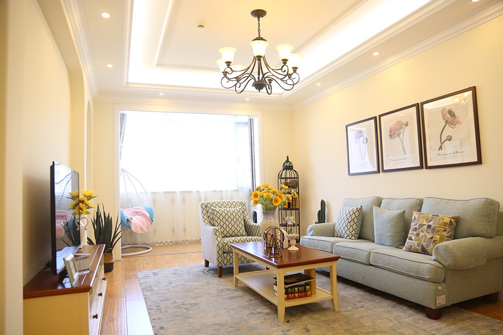 72平欧式装修效果