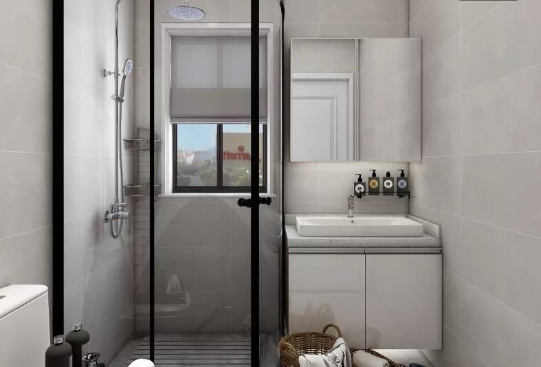 80平两房装修效果