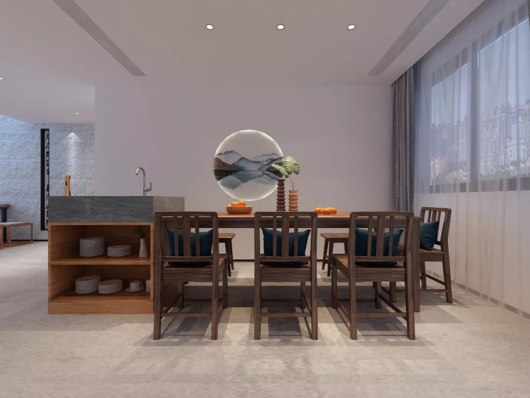 248平中式别墅装修风格