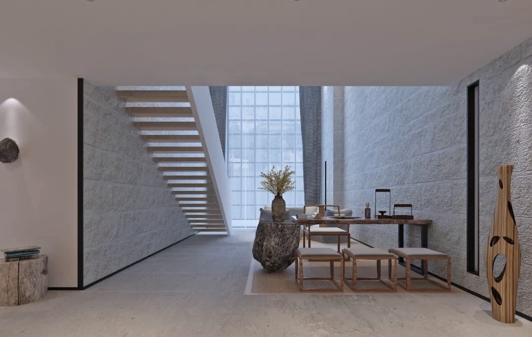 248平中式别墅装修风格