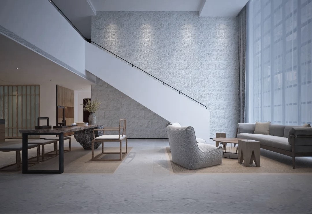 248平中式别墅装修风格