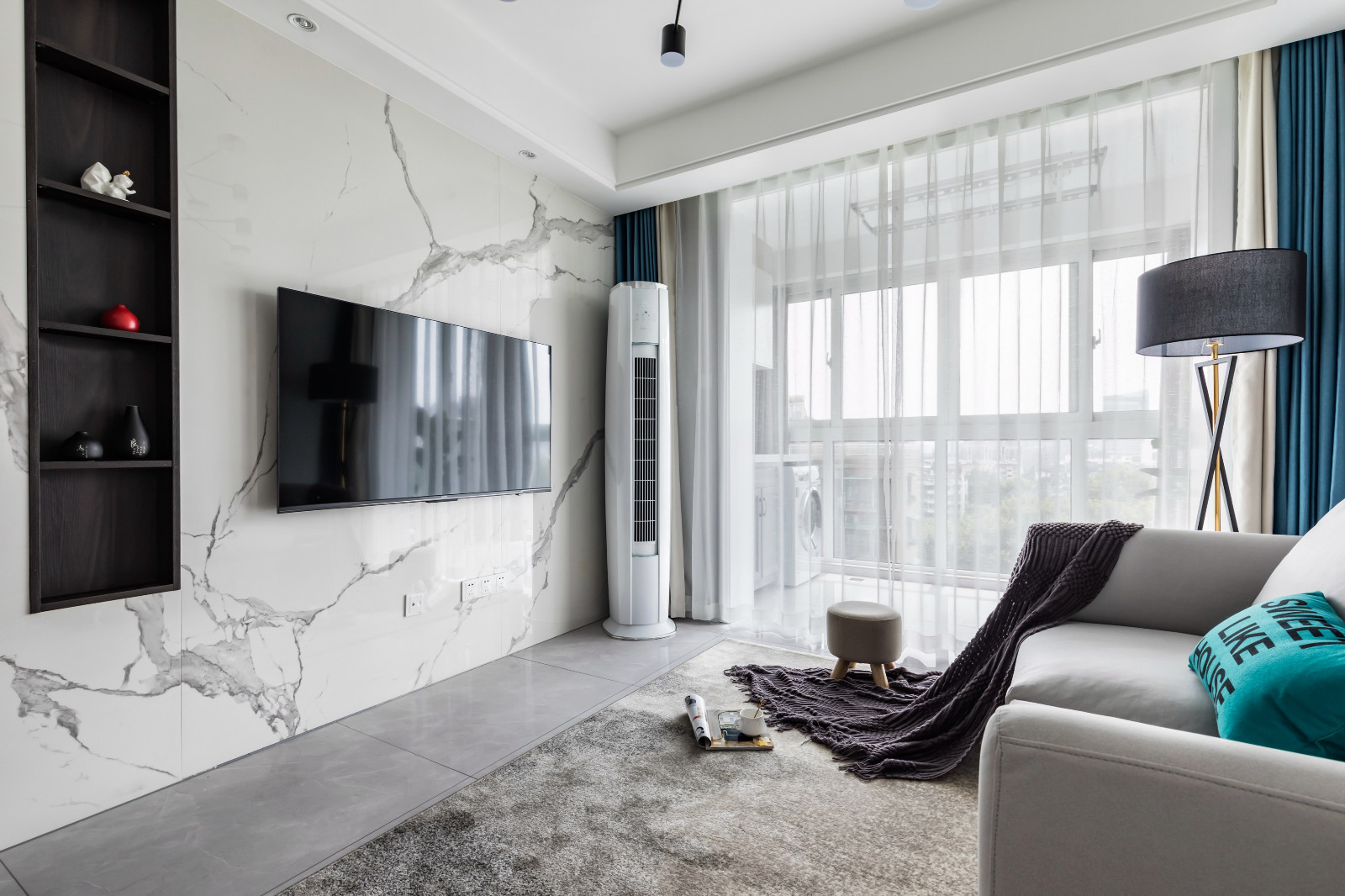 66平现代风格装修案例