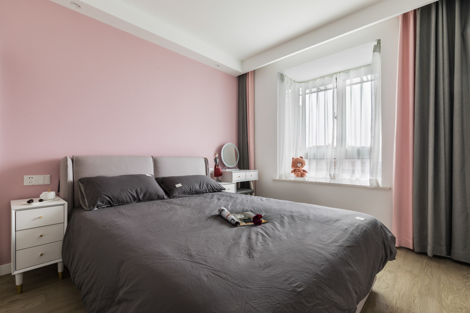 66平现代风格装修案例