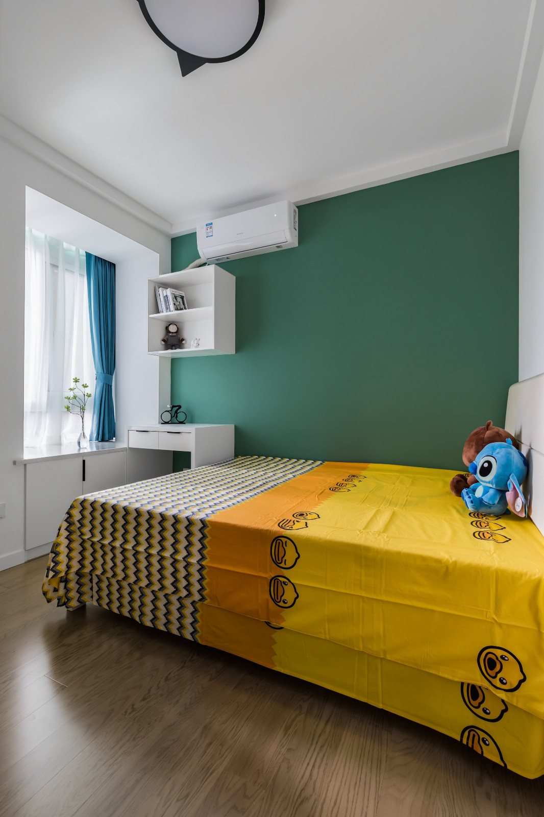 66平现代风格装修案例