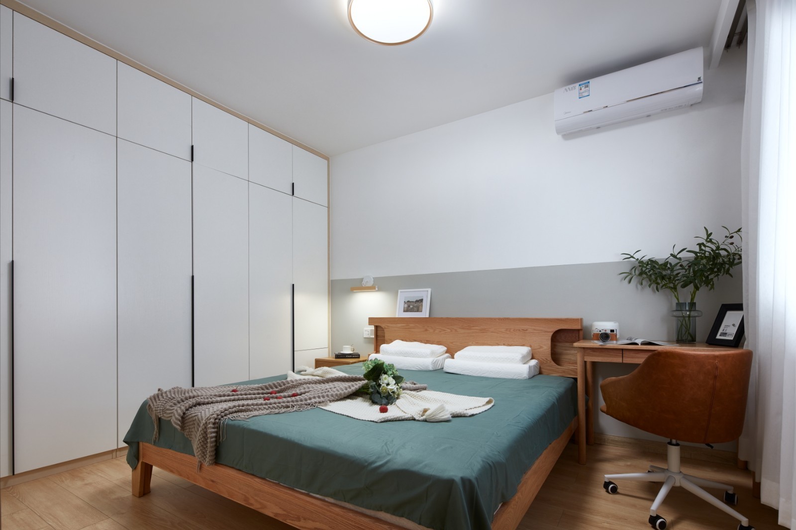 78平现代风格装修效果