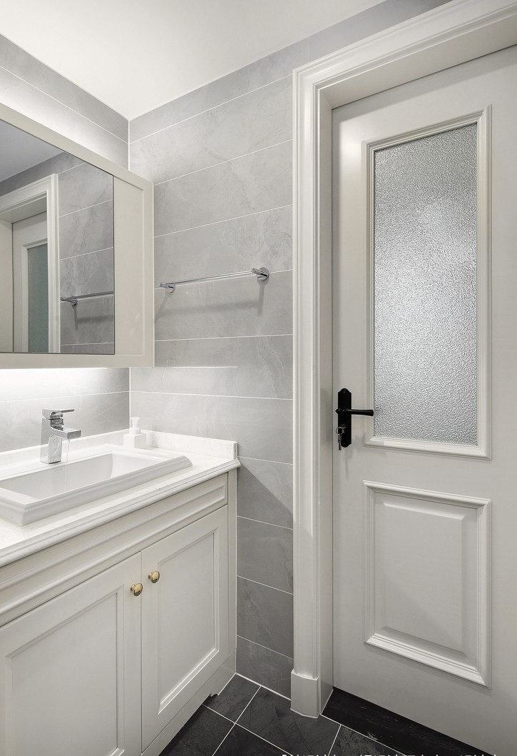 120平美式风格装修效果