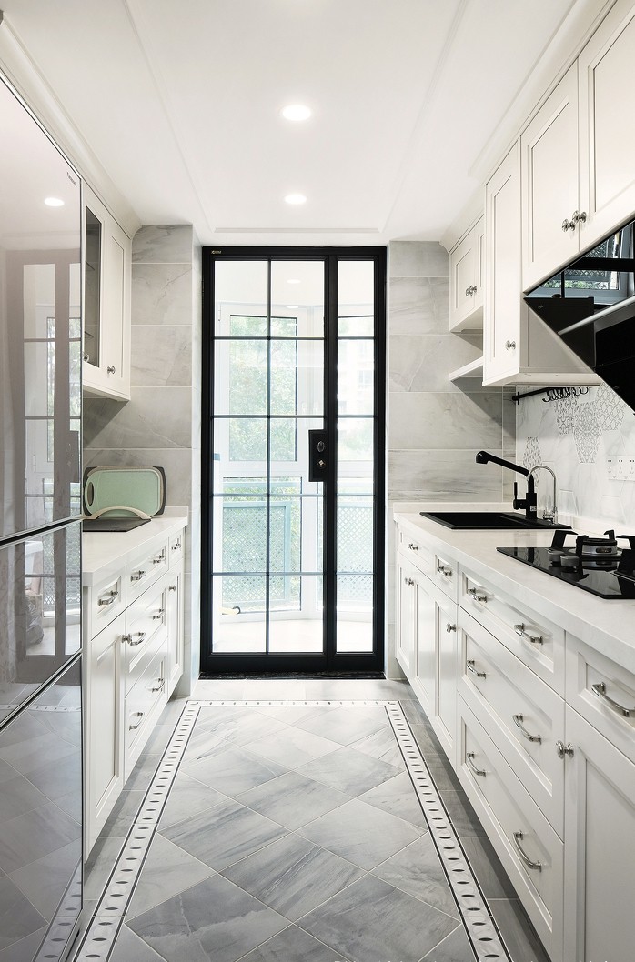 120平美式风格装修效果