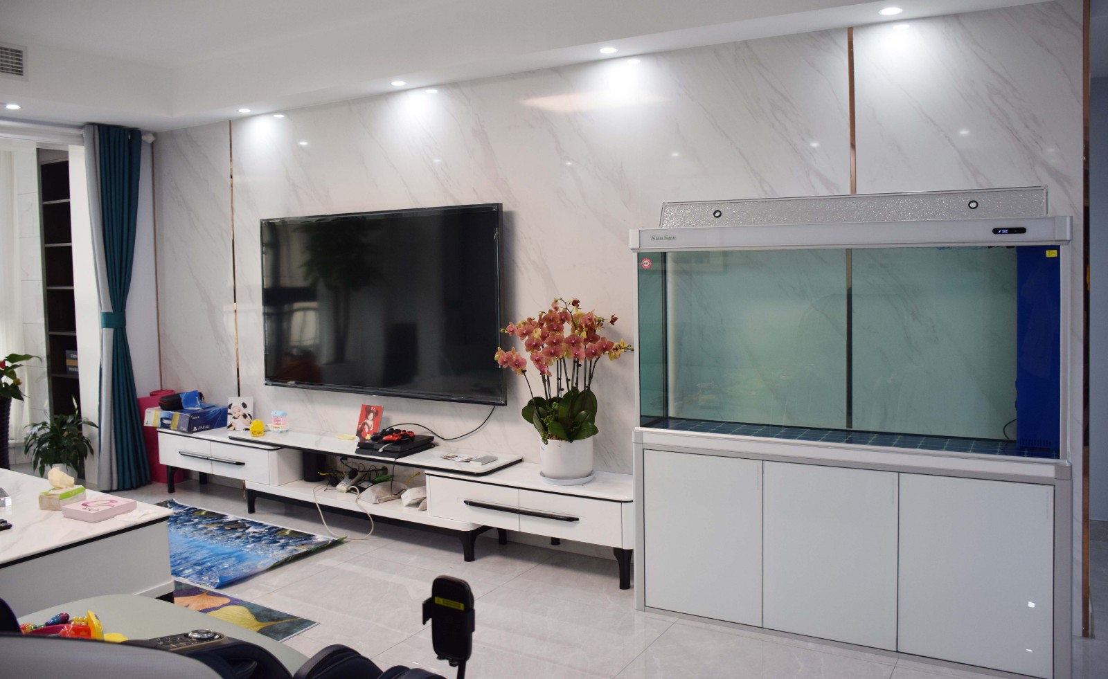 137平现代三室装修效果