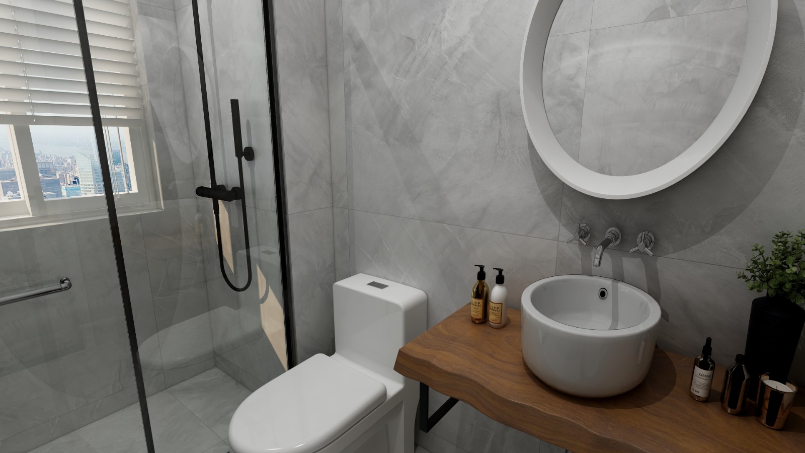 240平现代风格装修效果