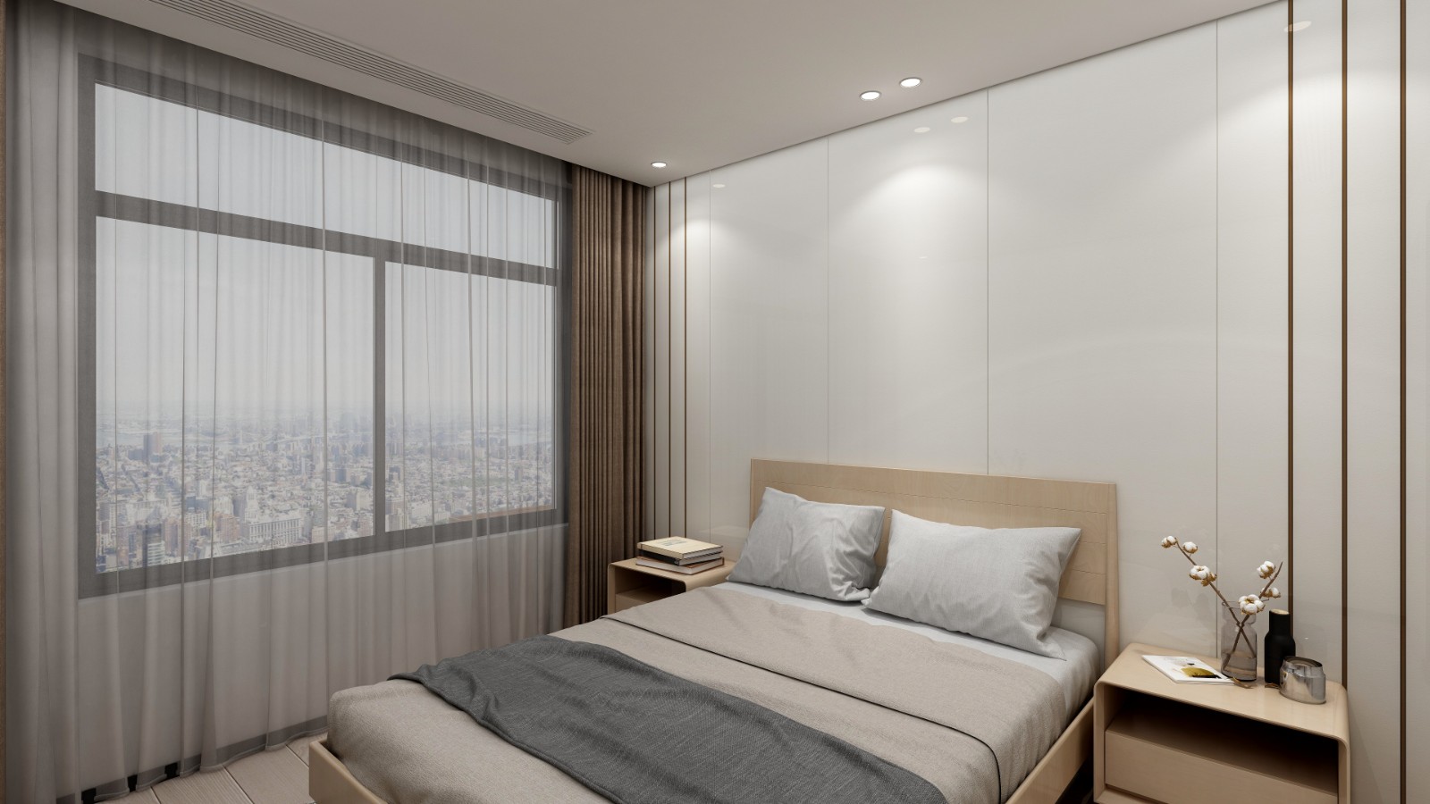 240平现代风格装修效果