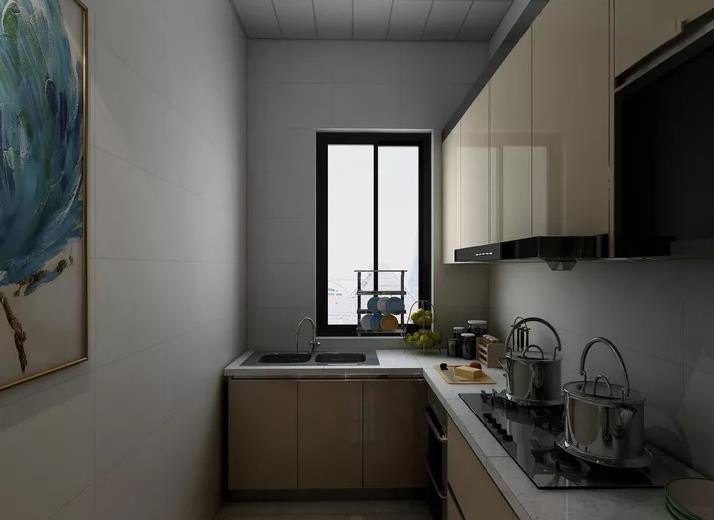 82平现代风格装修效果