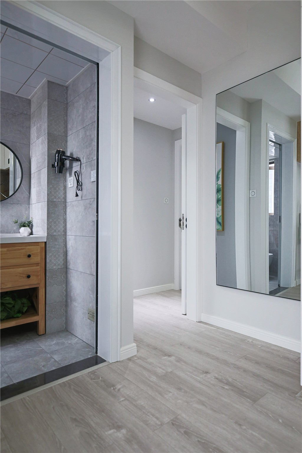 98平混搭装修效果