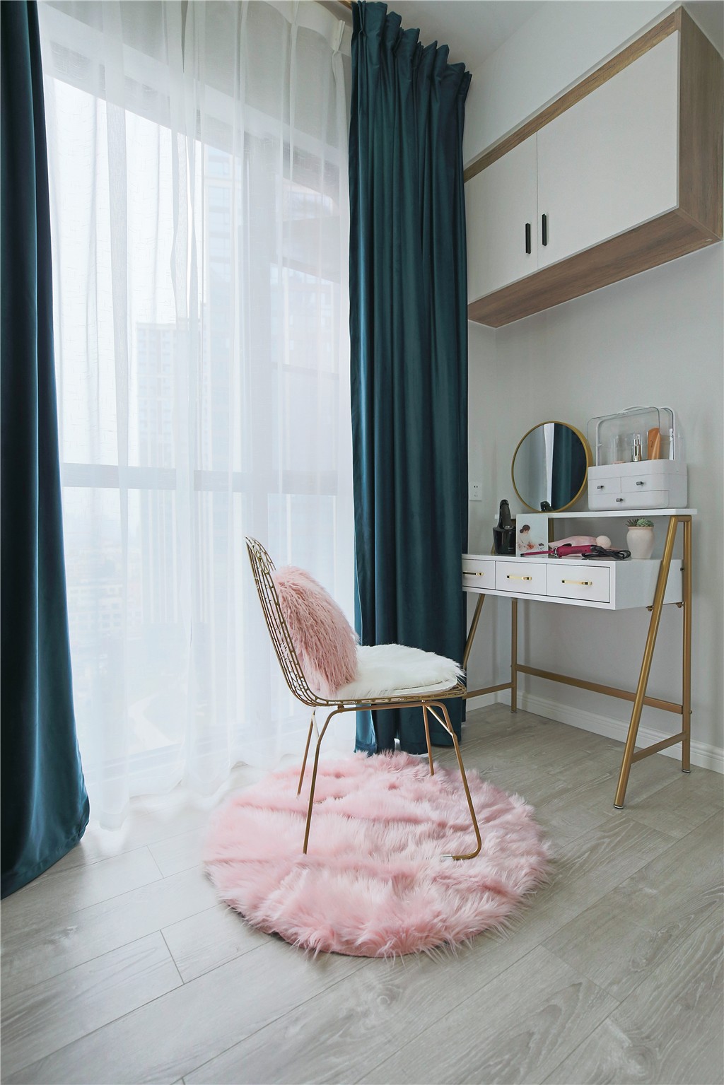 98平混搭装修效果