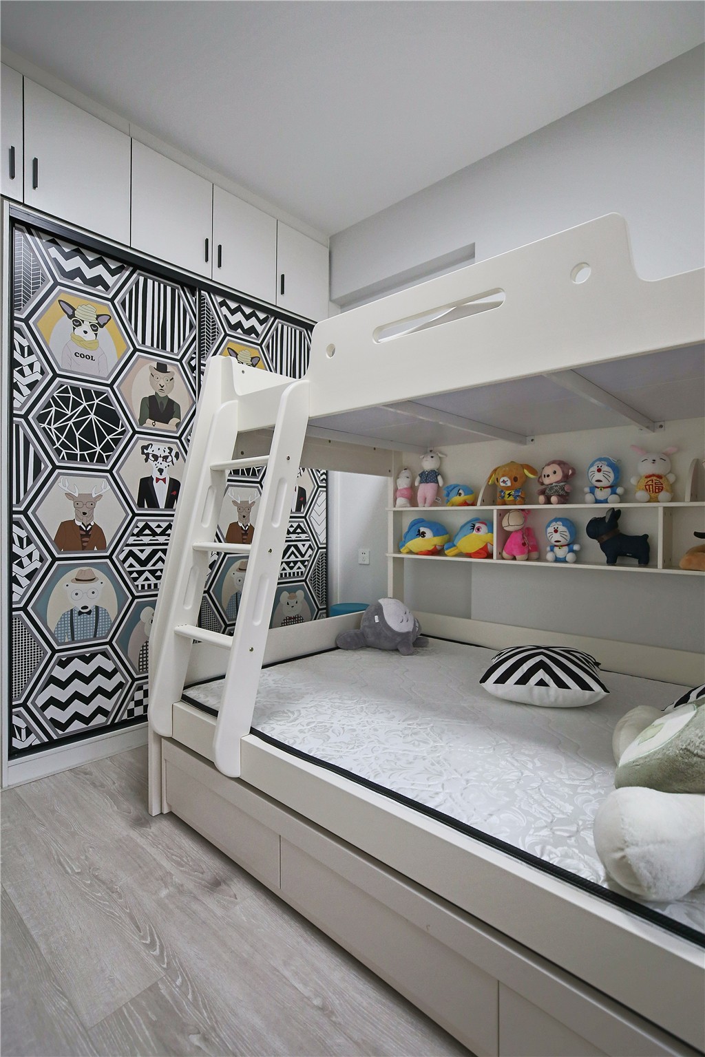 98平混搭装修效果