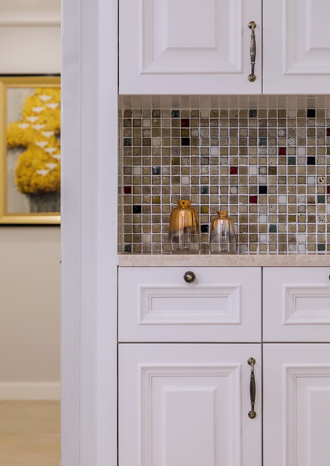 89平美式风格装修效果