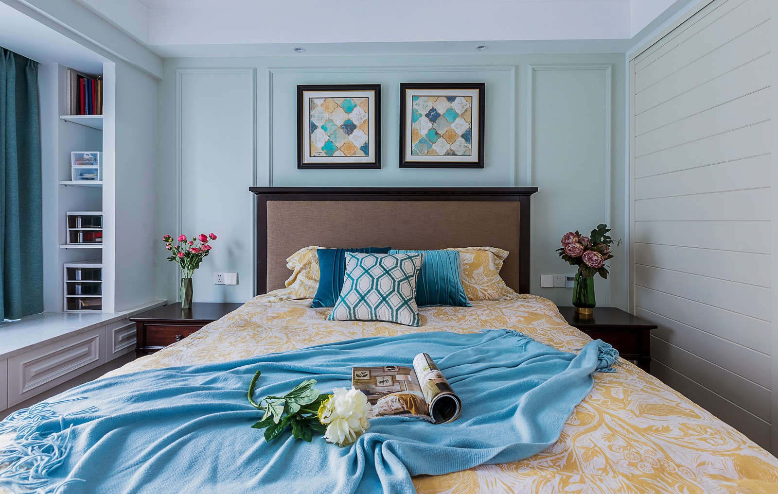 89平美式风格装修效果