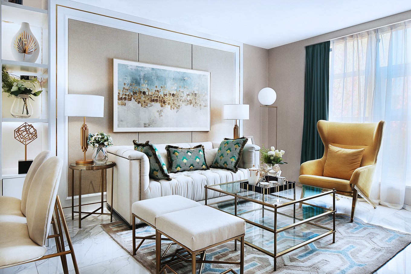 35平欧式风格装修效果