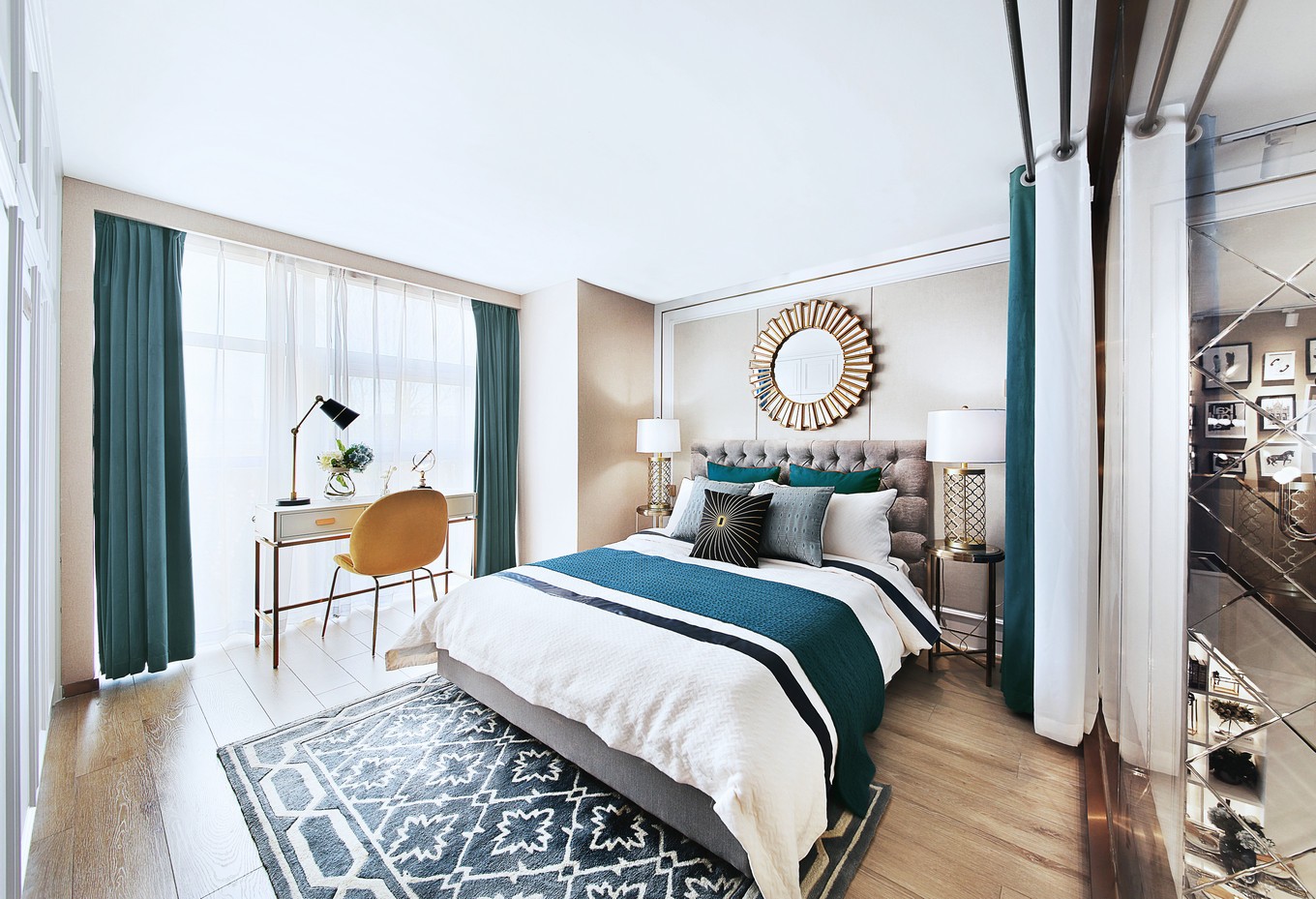 35平欧式风格装修效果