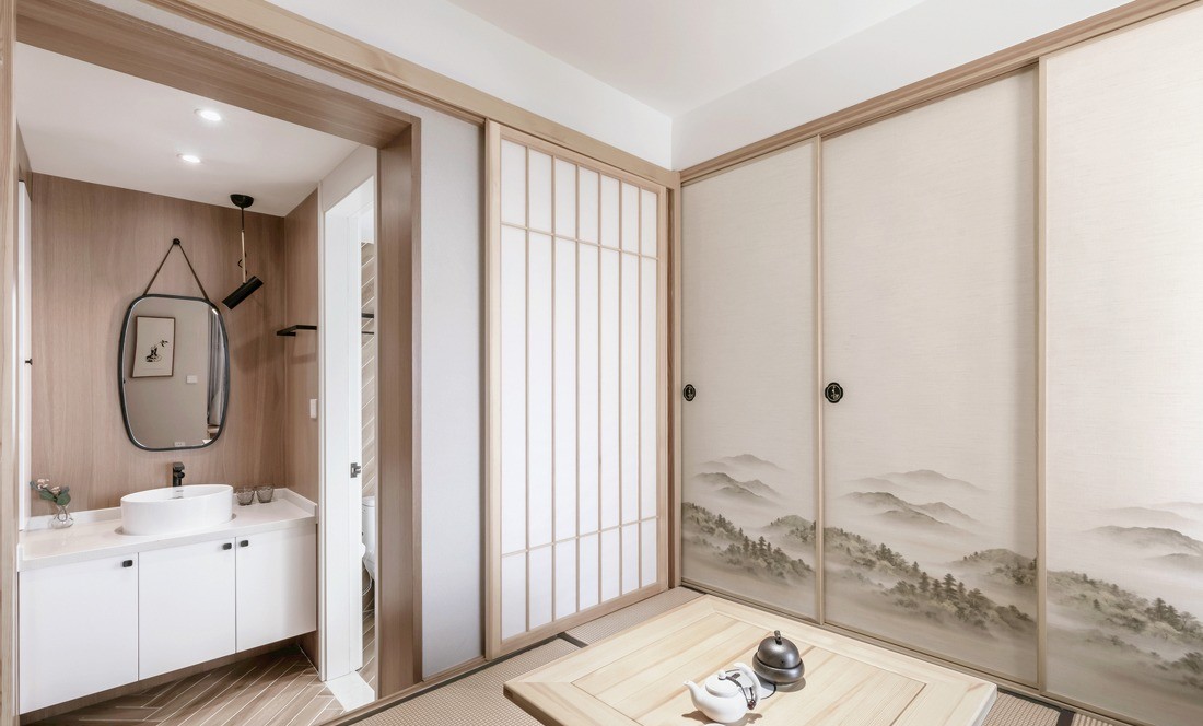 78平日式装修效果