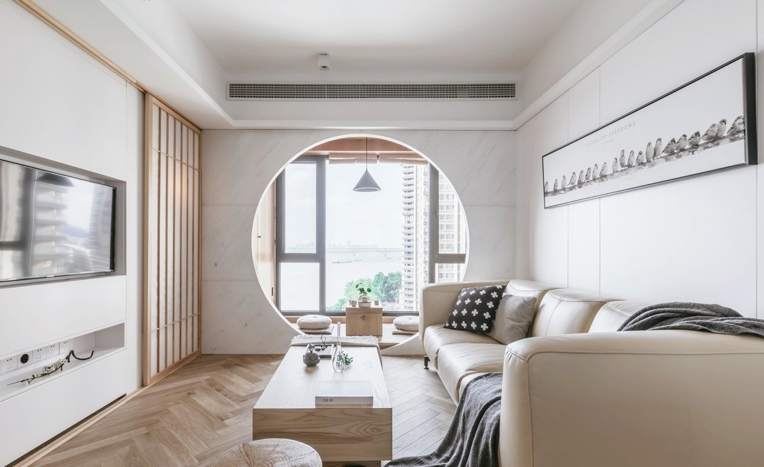 78平日式装修效果