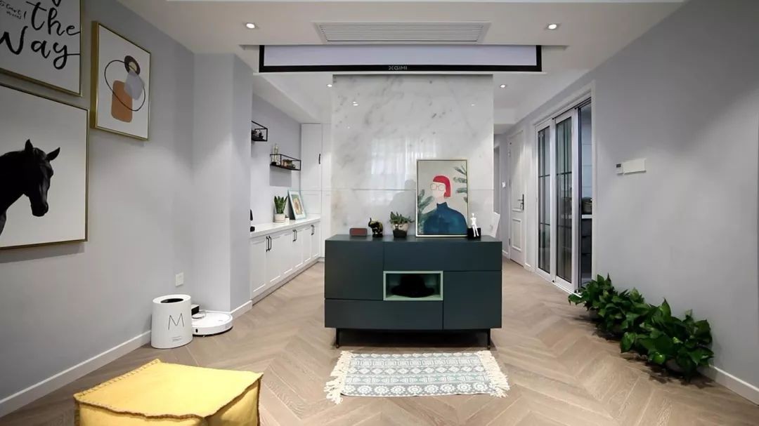 77平欧式风格装修效果