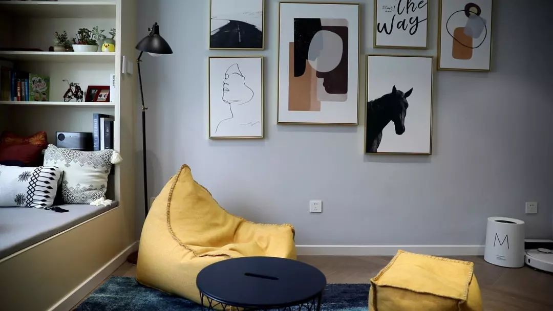 77平欧式风格装修效果