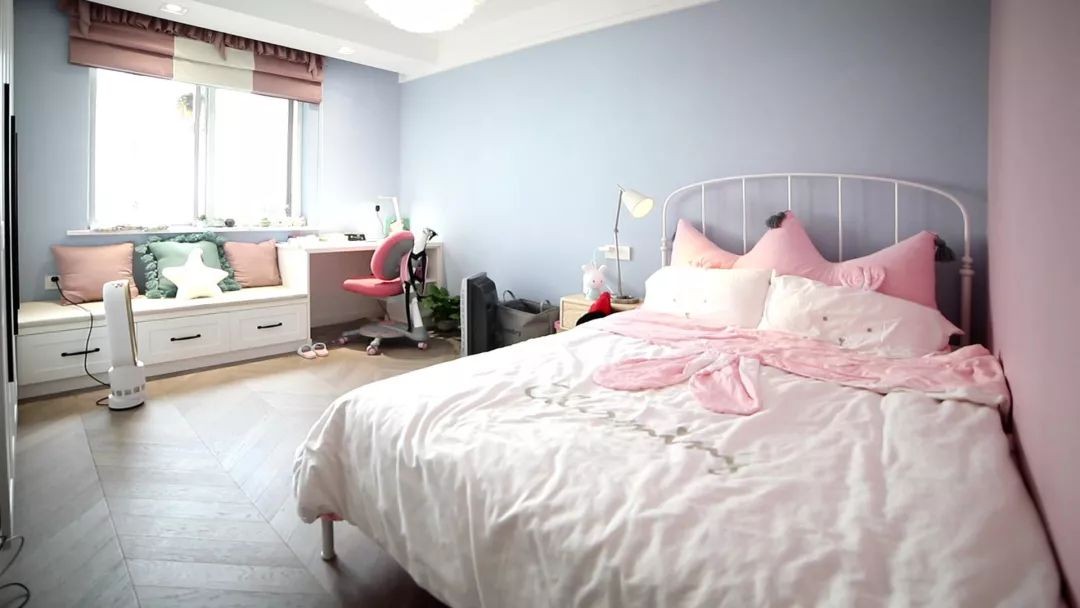 77平欧式风格装修效果