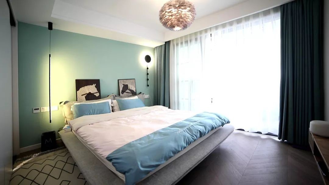 77平欧式风格装修效果