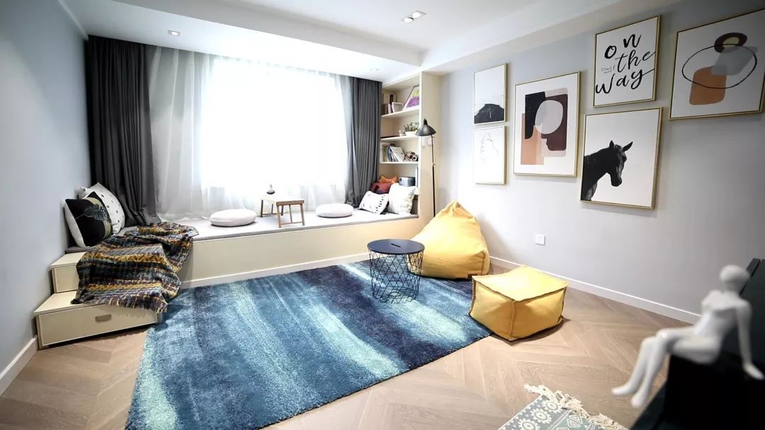 77平欧式风格装修效果