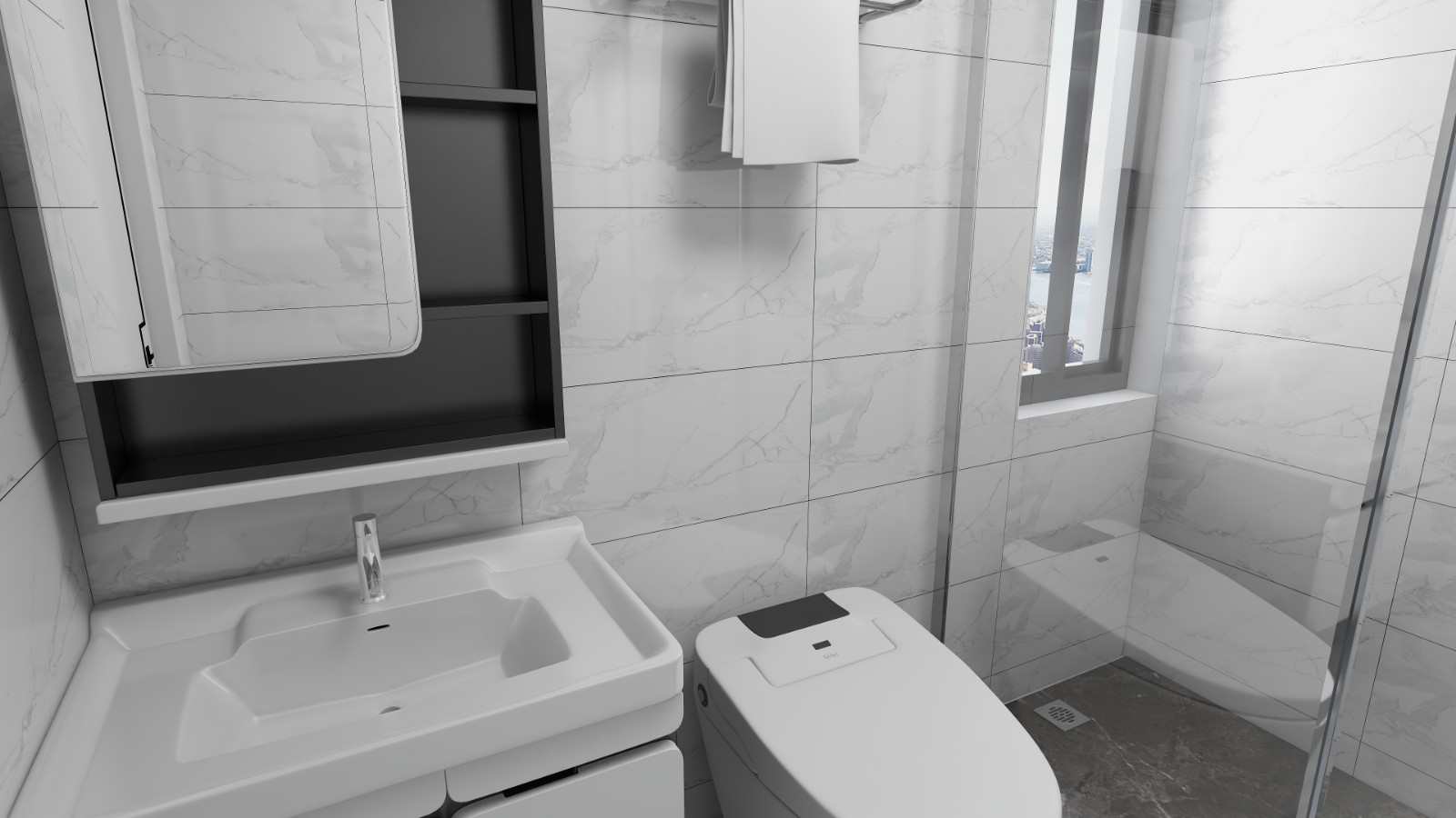 112平现代风格装修效果