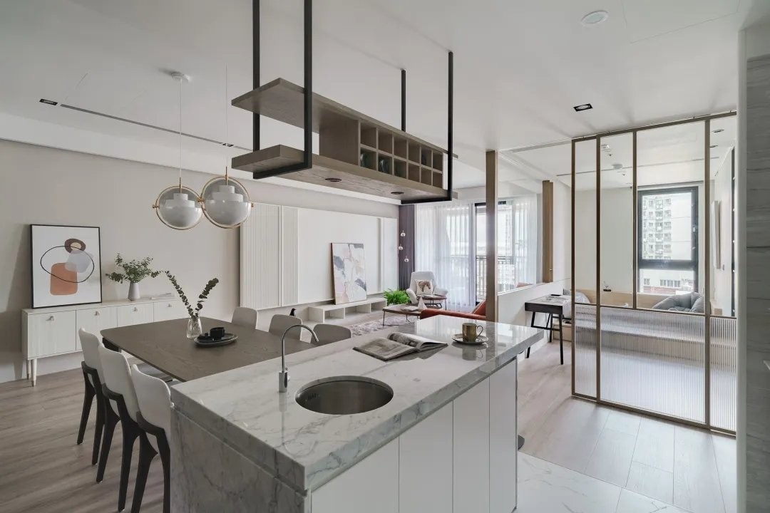 112平现代风格装修效果