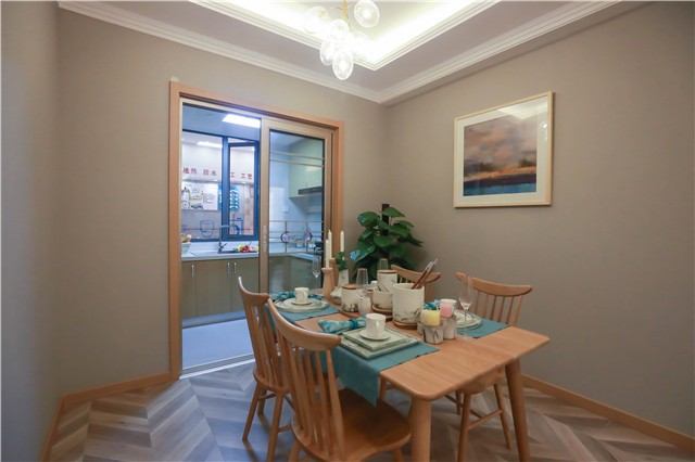 80平日式风格装修效果