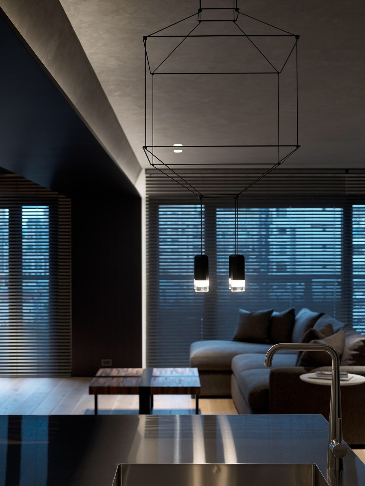 110平工业风格装修效果