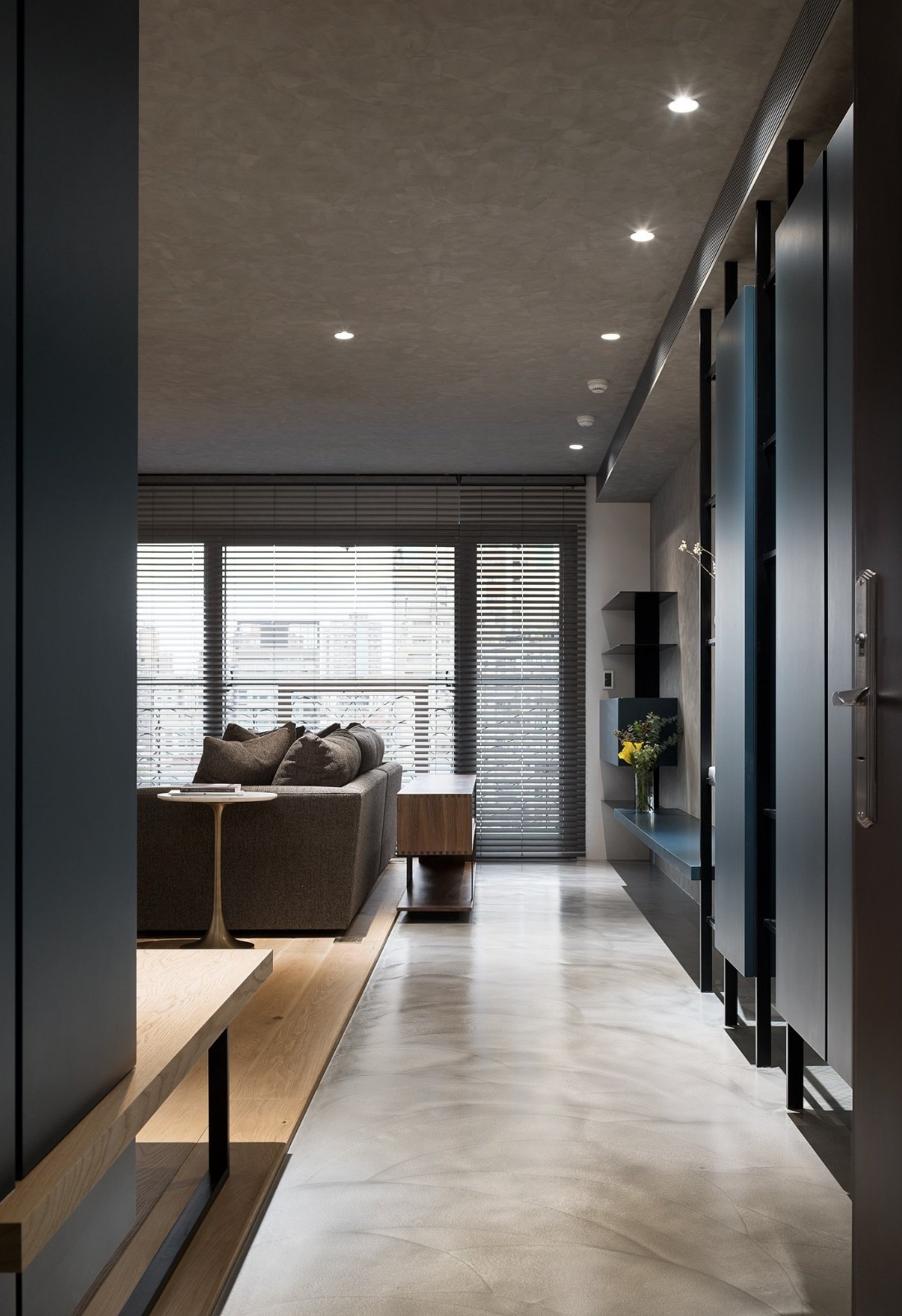 110平工业风格装修效果