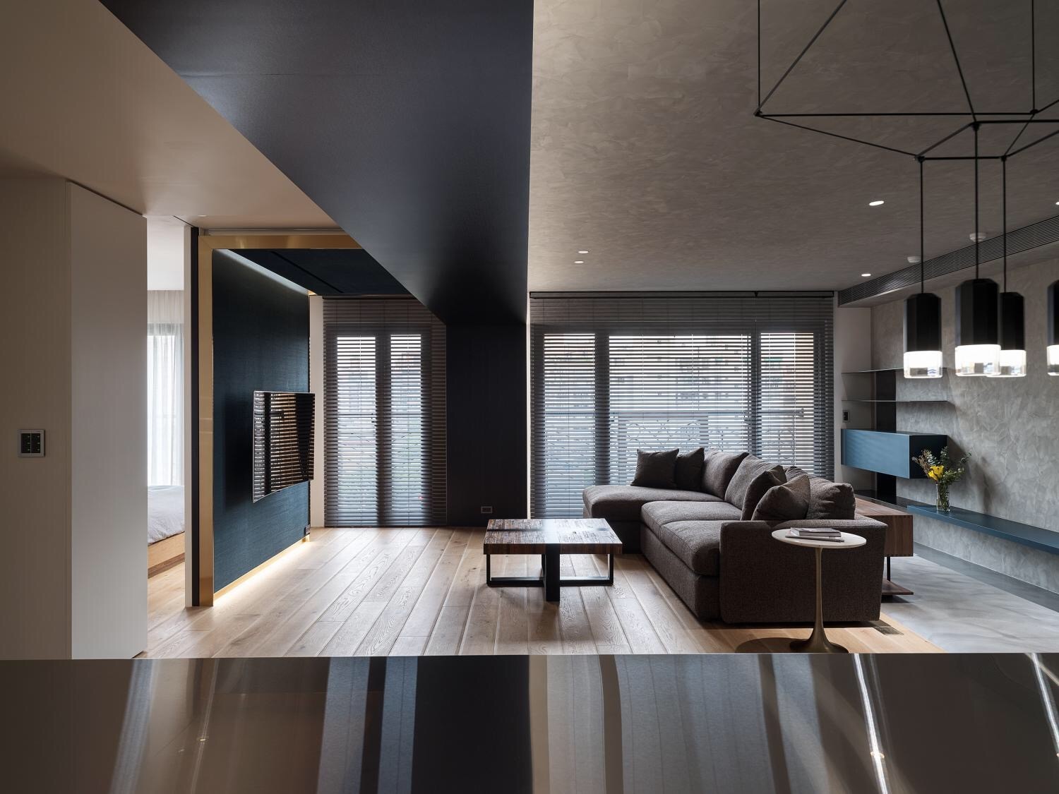 110平工业风格装修效果