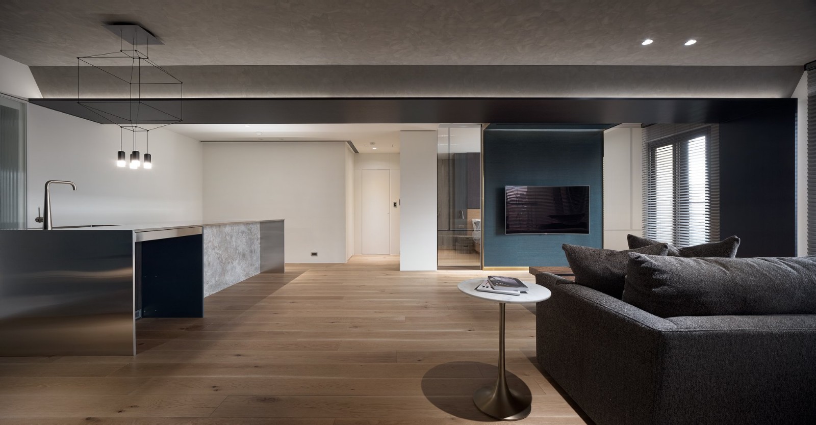 110平工业风格装修效果